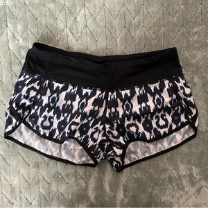 Lululemon Speed Up shorts